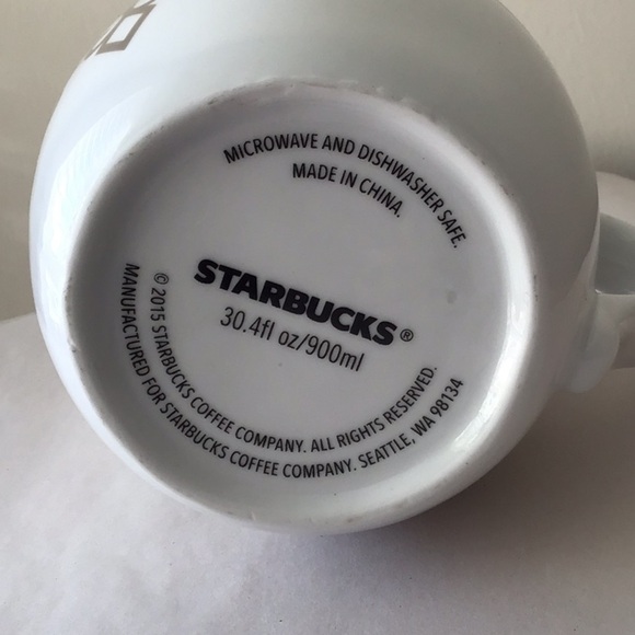 𝅺STARBUCKS Coffee/Tea Pot 2015 - Picture 7 of 7